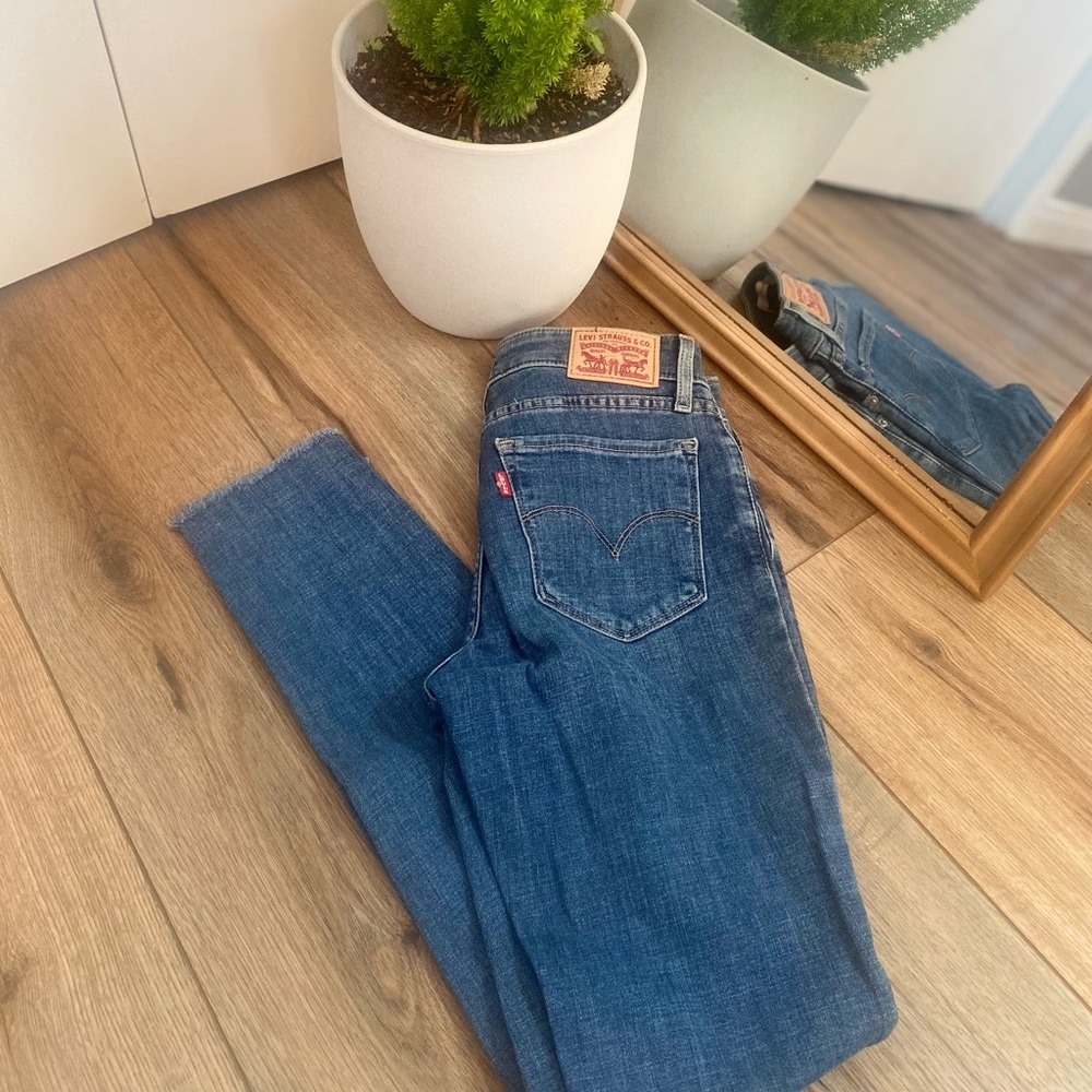 Levi Strauss & Co skinny jeans